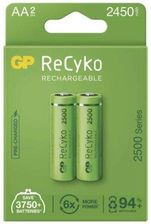 Zdjęcie GP AKUMULATORY RECYKO AA 2450MAH 2SZT. - Wałbrzych