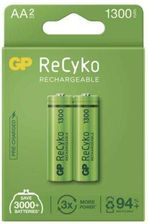 Zdjęcie GP AKUMULATORY RECYKO AA 1300MAH 2SZT. - Zielona Góra