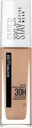 Maybelline New York Super Stay Active Wear Podkład 21 Nude Beige 30 ml