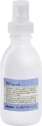 Davines SU hair milk - zmiękczające i ochronne mleczko z filtrami UVB bez spłukiwania 135 ml