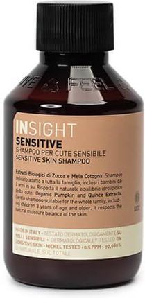Insight Sensitive Szampon Do Włosów Dla Skóry Wrażliwej 100 ml