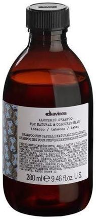 Davines Alchemic Tobacco Szampon Podkreślający Kolor Włosy Brązowe I Jasnobrązowe 280 ml
