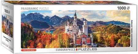 Eurographics Puzzle 1000El. Panoramiczne Zamek Neuschwanstein