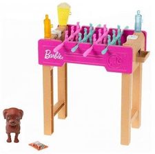 Zdjęcie Barbie Zestaw Lalka + stół do piłkarzyków GRG75 GRG77 - Pobiedziska