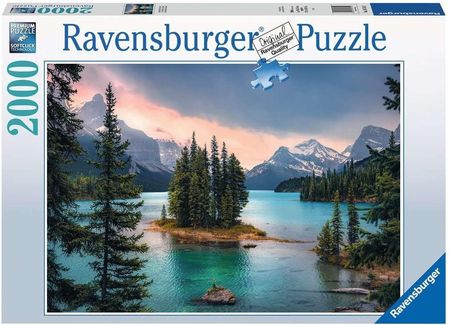 Ravensburger Puzzle 2000El. Krajobraz