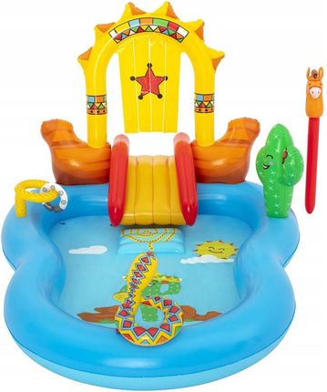 Bestway Plac Zabaw Dmuchany Dziki Zachód 53118 188 cm x 140 cm