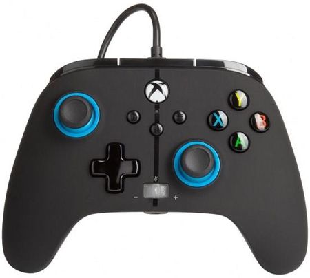 Power A Xbox Serii X|S Enhanced Wired Blue Hint 