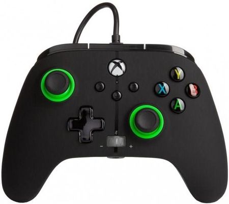 Power A Xbox Serii X|S Enhanced Wired Green Hint