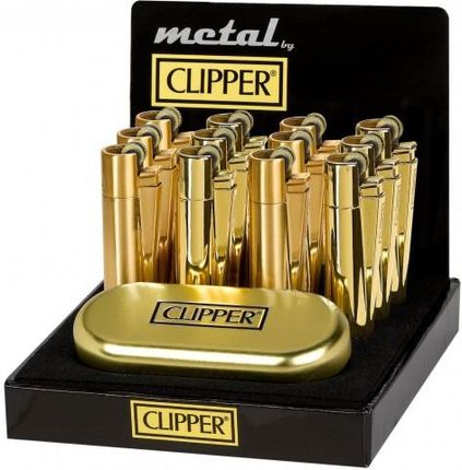 Clipper Zapalniczka Gold Cmp11
