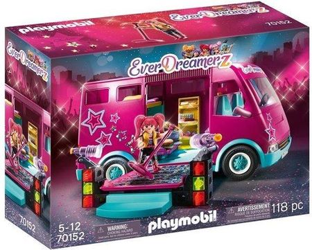 Playmobil 70152 Everdreamerz Bus Koncertowy