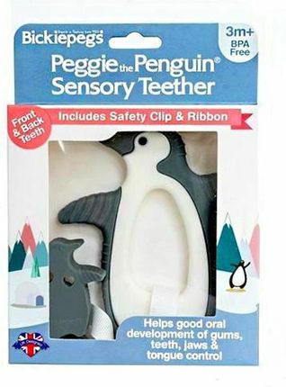Halo Doidy Peggie The Penguin Gryzak Sensoryczny