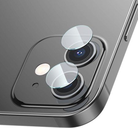 Baseus Folia ochronna 0.25mm na obiektyw Gem Camera Lens Protective Film Apple iPhone 12/12 mini (SGAPIPH54N-JT02) 2SZT.