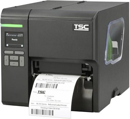 Tsc Ml340P Wlan Ready 12 Punkte/Mm 300Dpi Disp. Farbe Rtc Usb Rs-232 Label Printer (99080A0060302)