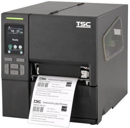 Tsc Mb340T 300Dpi Display Rtc Usb Rs232 Lan Label Printer (99068A0021202)