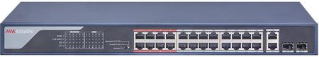 Hikvision Ds-3E0326P-E B 1 Uplink Port Poe Power 370W Switch Amount Of Ports: