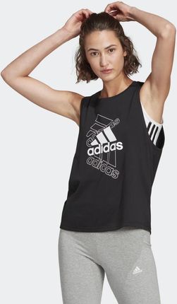 Adidas adidas Essentials Stacked Logo Tank Top GL1399 - Ceny i opinie COYQ