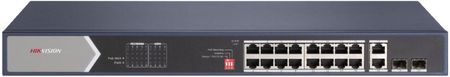 Hikvision Ds-3E0520Hp-E Unmanaged Gigabit Ethernet (10/100/1000) Full Duplex Power Over (Poe)