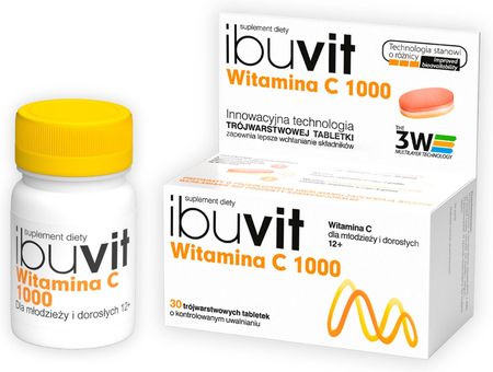 Ibuvit C 1000 mg 30 tabl.