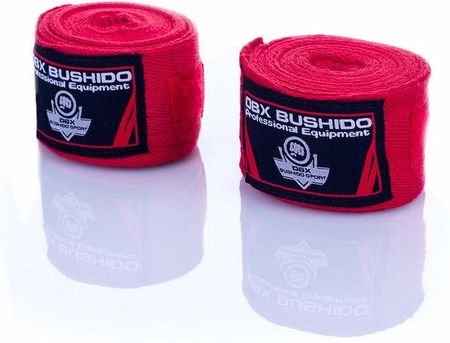 Bushido Owijki Bandaże 4M 2Szt. Czerwone