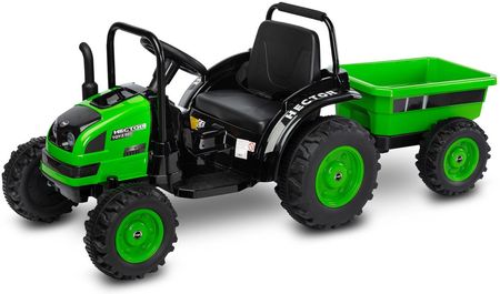 Toyz Traktor Hector Pojazd Na Akumulator Zielony  