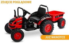 Zdjęcie Toyz Pojazd Na Akumulator Traktor Hector Czerwony  - Rzeszów