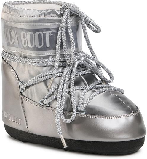 srebrne moon boot