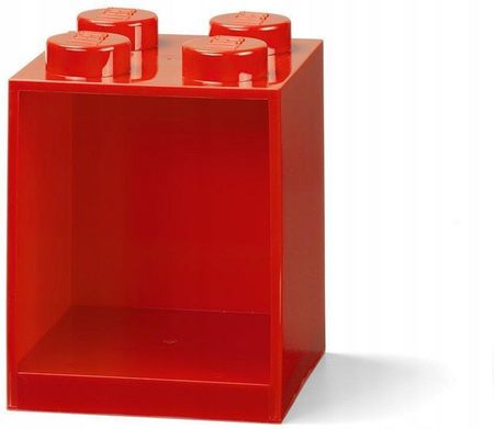 LEGO Półka Brick 4 Czerwona 41141730
