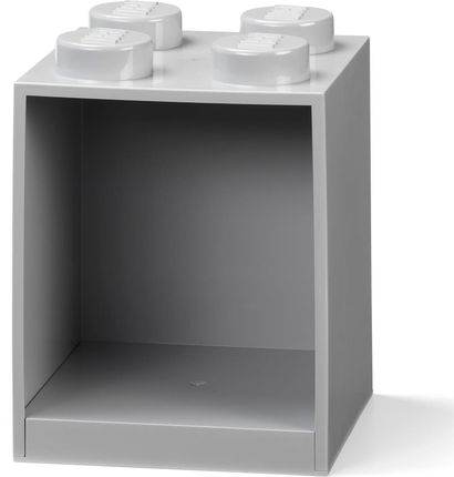 Półka Lego® Brick 4 Szara (41141740)  