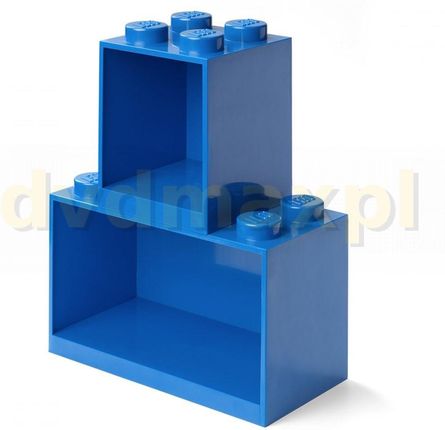 LEGO Zestaw Półek Brick 4 & Brick 8 Niebieskie 41171731 