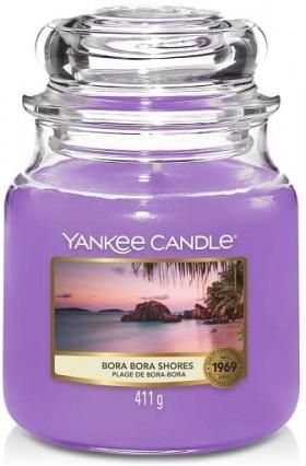 Yankee Candle Świeca Średnia Bora Shores 65 75H 411G