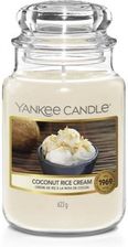 Zdjęcie Yankee Candle Świeca Duża Coconut Rice Cream 110 150H 623G - Toruń