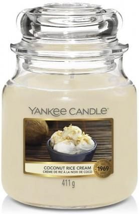 Yankee Candle Świeca Średnia Coconut Rice Cream 65 75H 411G