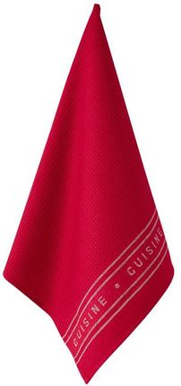 Ladelle Professional Duży Ręcznik Kuchenny Z Bawełny Czerwony (L40264)