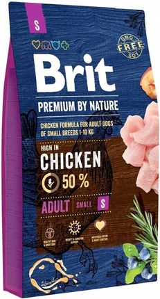 Brit Premium By Nature Adult Small 8Kg
