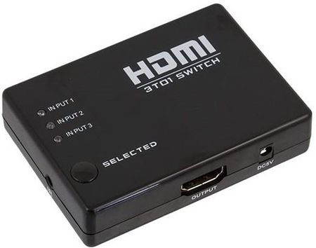 Switch HDMI na 3 porty z pilotem (HD28A)