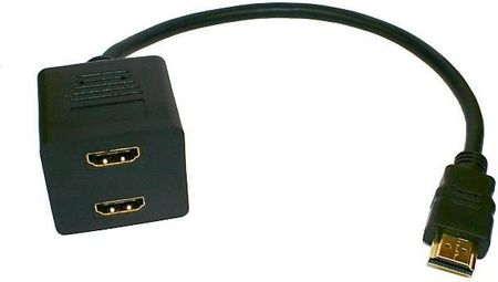 Rozdzielacz HDMI na 2 porty (0404SW2)