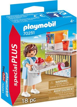 Playmobil 70251 Special Plus Sprzedawca Lodów