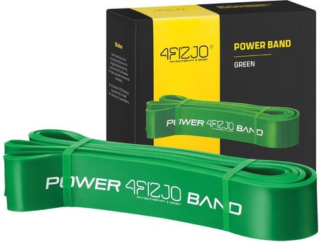 4Fizjo Power Band Green