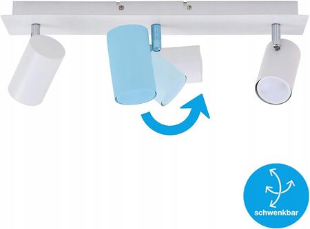Briloner Nowoczesna - Listwa - - Led - (2857036)