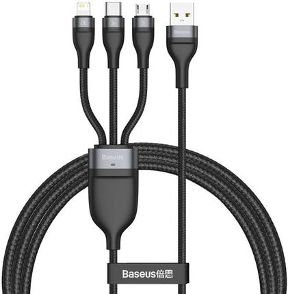 Baseus kabel USB 3w1 (CA1T3-G1)