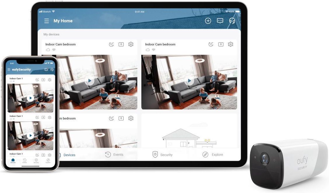 Eufy eufyCam 2 Pro 2szt. - zdjęcie 2 Eufy eufyCam 2 Pro 2szt.