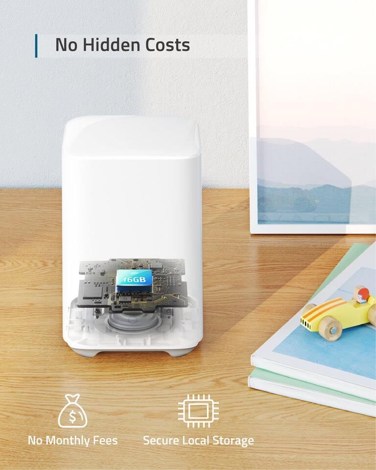 Eufy eufyCam 2 Pro 2szt. - zdjęcie 4 Eufy eufyCam 2 Pro 2szt.