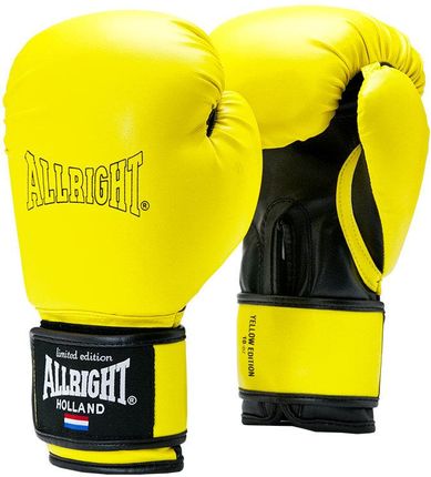 Allright Rękawice Limited Edition 12 Żółte