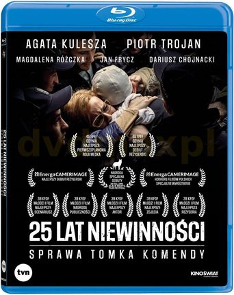 25 lat niewinności. Sprawa Tomka Komendy [Blu-Ray]
