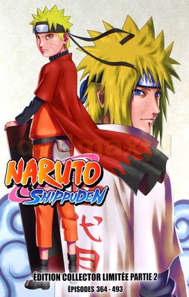 DVD Naruto Shippuden Box 1 Edition Collector