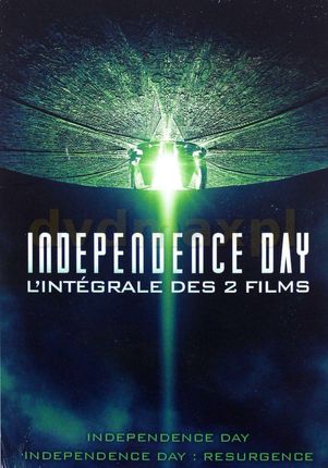 Independence Day / Independence Day: Resurgence (Dzień Niepodległości / Dzień Niepodległości: Odrodzenie) [2DVD]