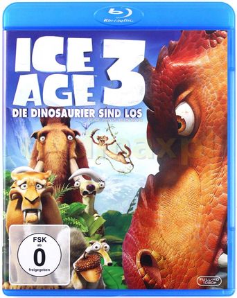 Ice Age: Dawn of the Dinosaurs (Epoka lodowcowa 3: Era dinozaurów) [Blu-Ray]