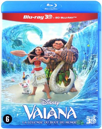 Moana (Vaiana: Skarb oceanu) (Disney) [Blu-Ray 3D]+[Blu-Ray]