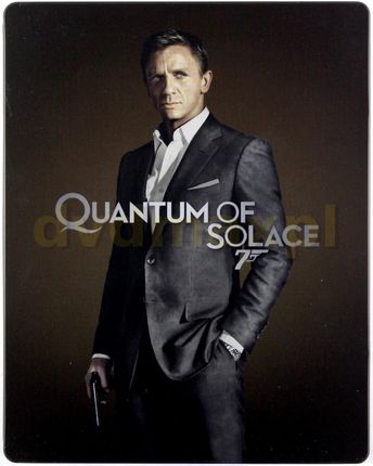 007 James Bond Quantum of Solace (steelbook) [Blu-Ray 4K]+[Blu-Ray]