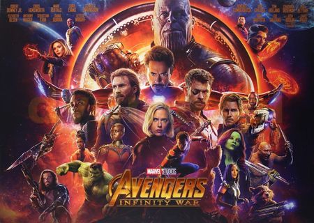 Avengers: Infinity War (Avengers: Wojna bez granic) [Blu-Ray 4K]+[Blu-Ray]+[KOMIKS]